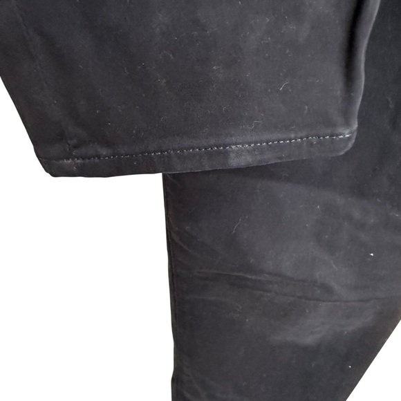 Adriano Goldschmied | The Stevie Ankle | Slim Straight Leg Black Jeans | Sz 31R - Picture 3 of 11